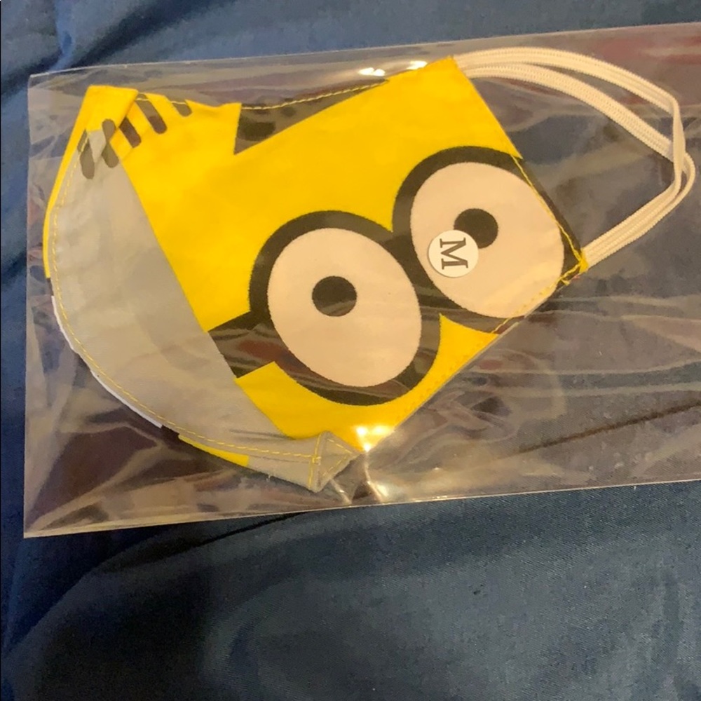 Cotton face mask